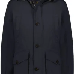 Winterjas Voor Heren State Of Art Jas Donkerblauw -Broeken&Jeans || Jassen Winkel 75554 1 1