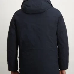 Winterjas Voor Heren State Of Art Jas Donkerblauw -Broeken&Jeans || Jassen Winkel 75554 3