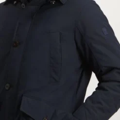 Winterjas Voor Heren State Of Art Jas Donkerblauw -Broeken&Jeans || Jassen Winkel 75554 4