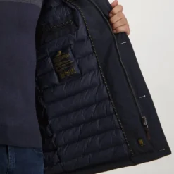 Winterjas Voor Heren State Of Art Jas Donkerblauw -Broeken&Jeans || Jassen Winkel 75554 5