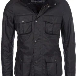 Waxjas Voor Heren Barbour Waxjas Corbridge Zwart