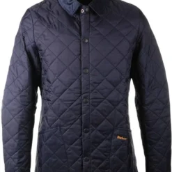 Tussenjassen Barbour Heritage Liddesdale Quilted Jas Navy