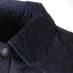 Tussenjassen Barbour Heritage Liddesdale Quilted Jas Navy -Broeken&Jeans || Jassen Winkel 7870 4