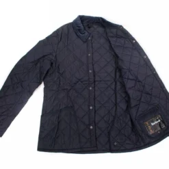 Tussenjassen Barbour Heritage Liddesdale Quilted Jas Navy -Broeken&Jeans || Jassen Winkel 7870 6