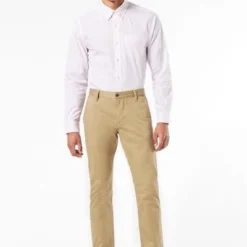 Chino Broeken Dockers Alpha Skinny Khaki -Broeken&Jeans || Jassen Winkel 8676 19